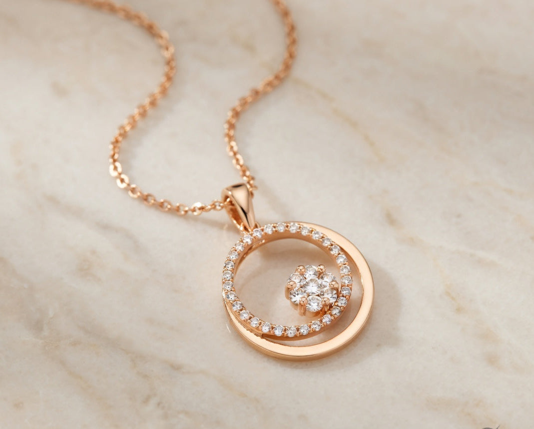 Bloom Floral Pendant