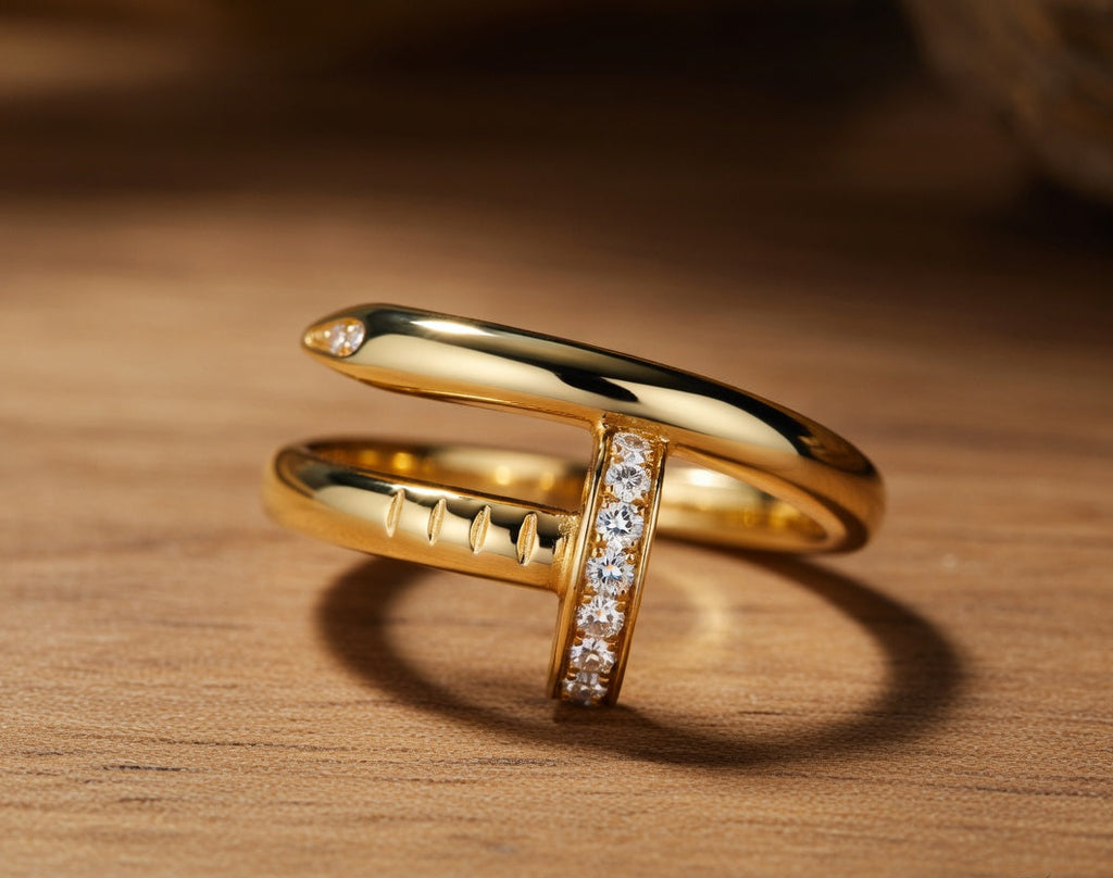 Inspired Radiance Nail Ring