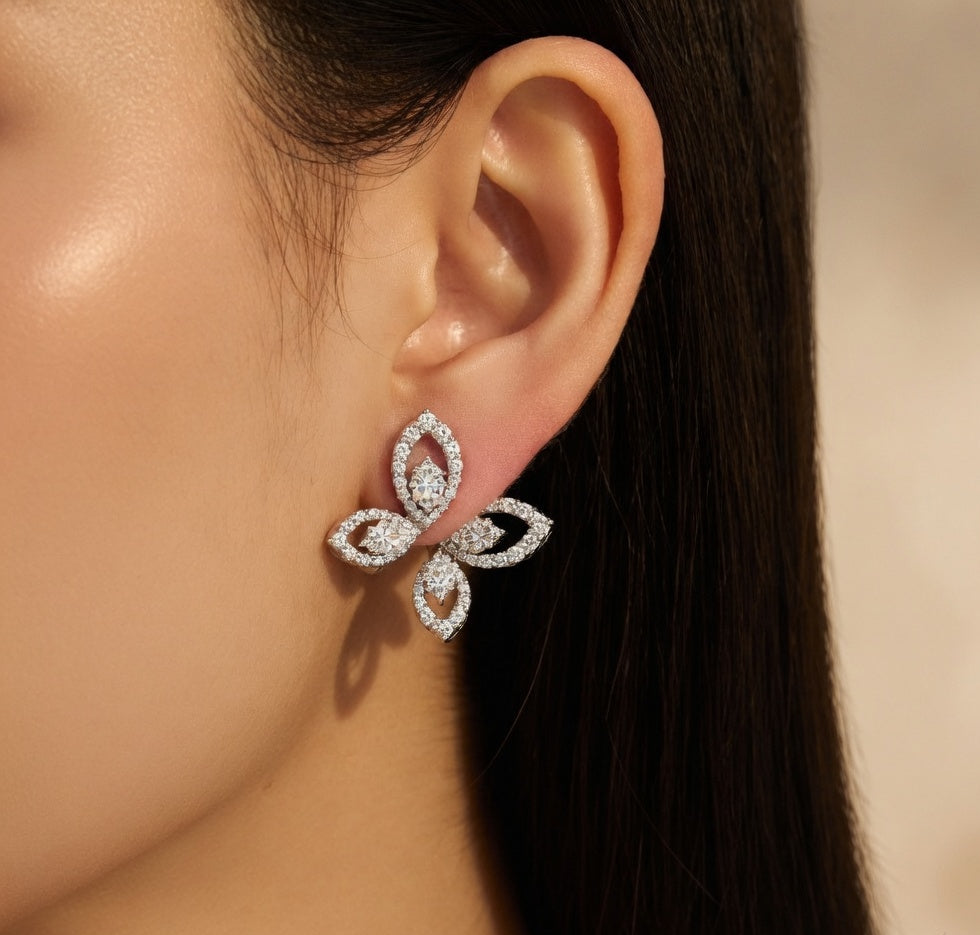Radiant Petal Earrings