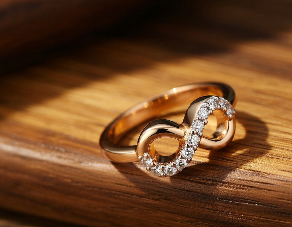Infinity ring