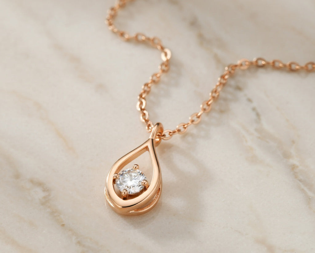 Solitaire Pendant