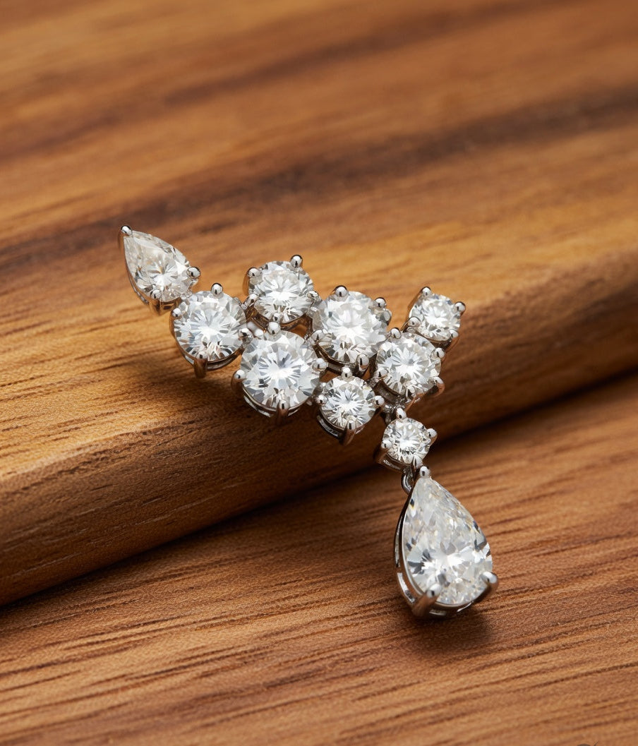 Cascade Drop Earrings