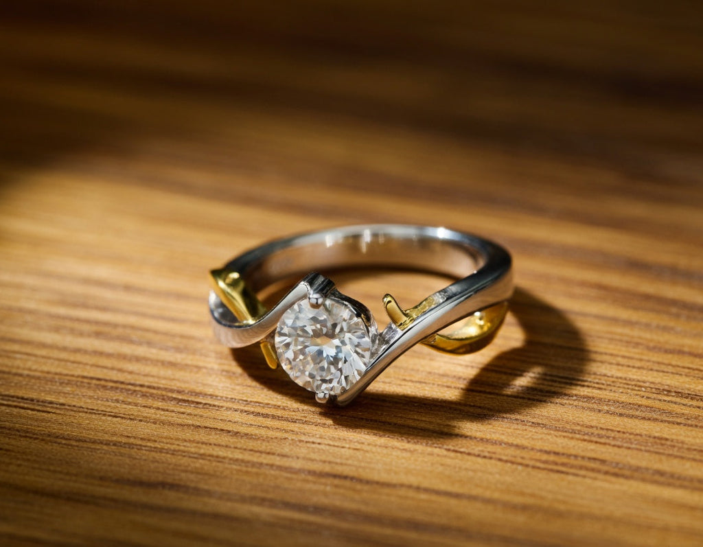 Timeless Solitaire Elegance