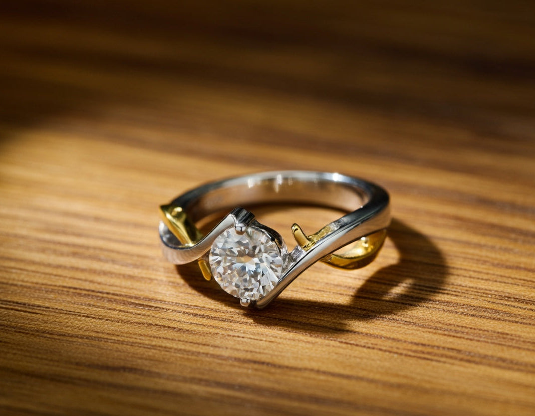 Timeless Solitaire Elegance