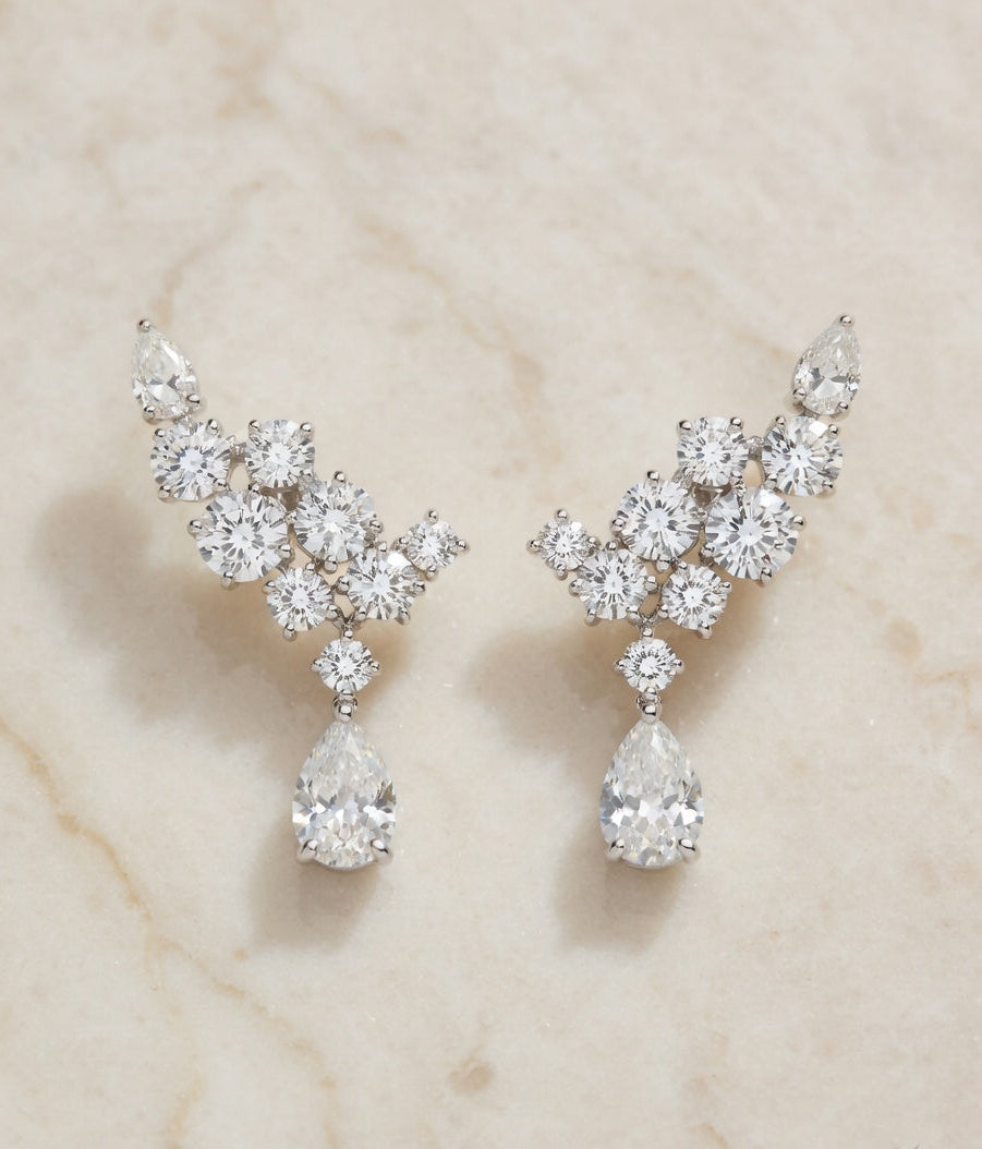 Cascade Drop Earrings