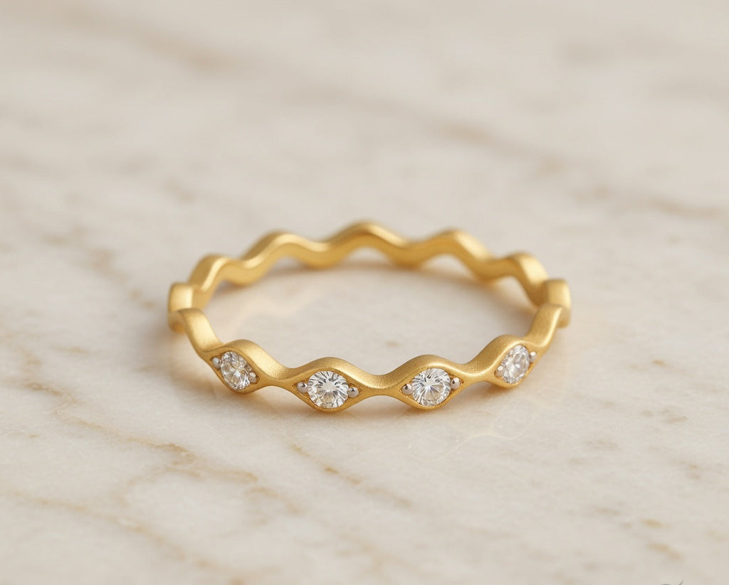 Waves of Eternity Ring