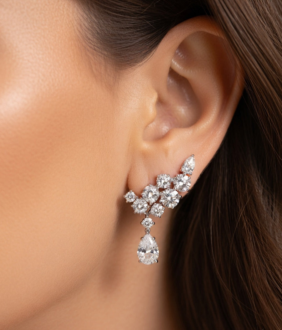 Cascade Drop Earrings