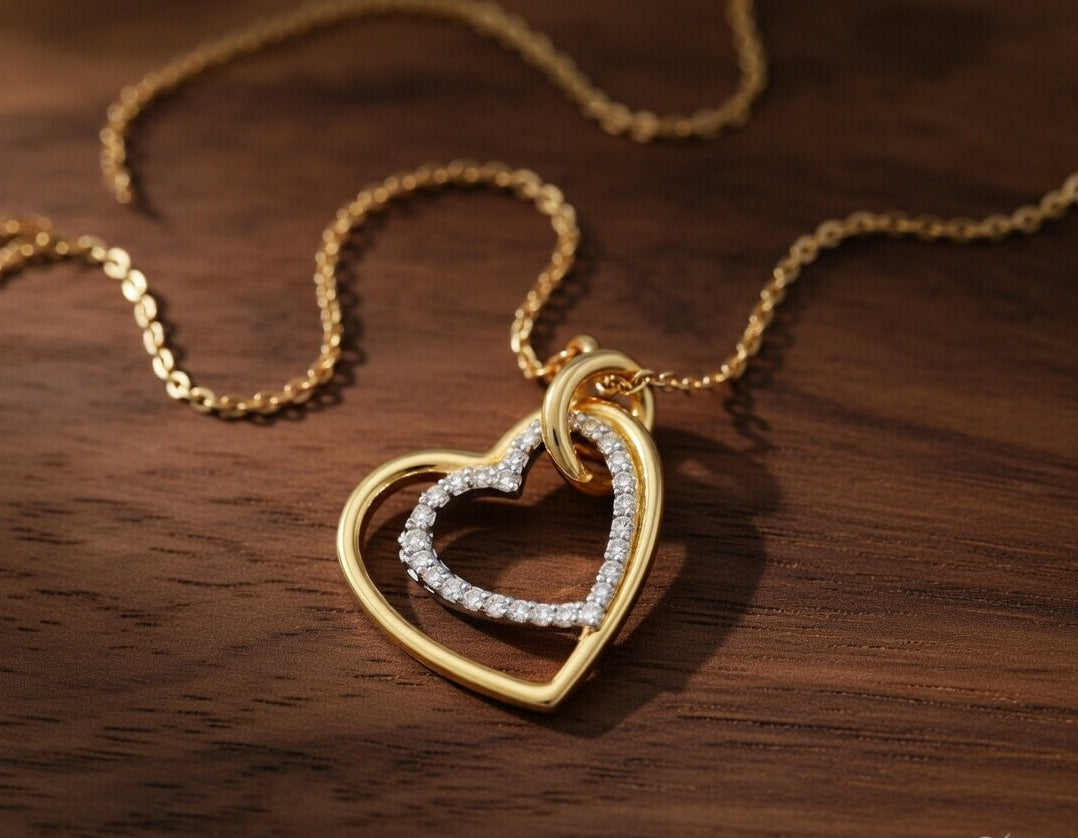 Symphony of love in Pendant