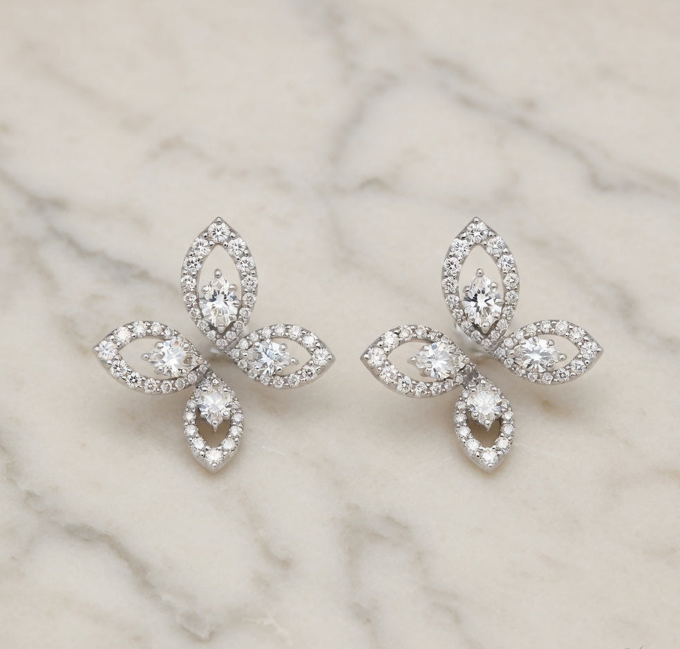 Radiant Petal Earrings