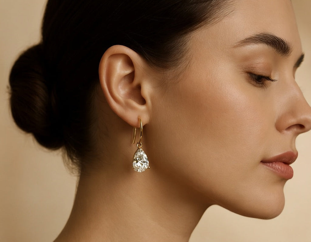 Pear Drop Elegance