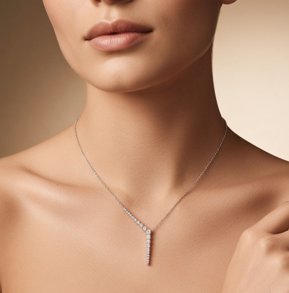 Y-Drop Necklace