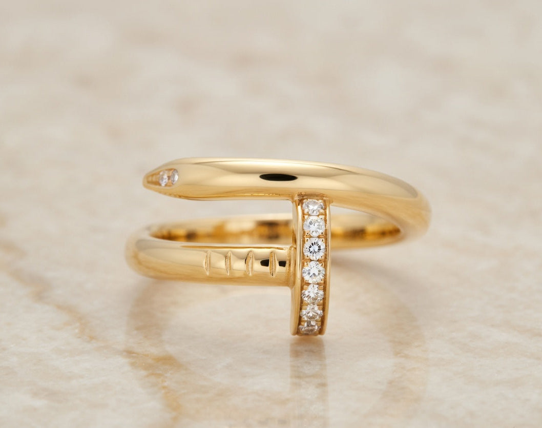 Inspired Radiance Nail Ring