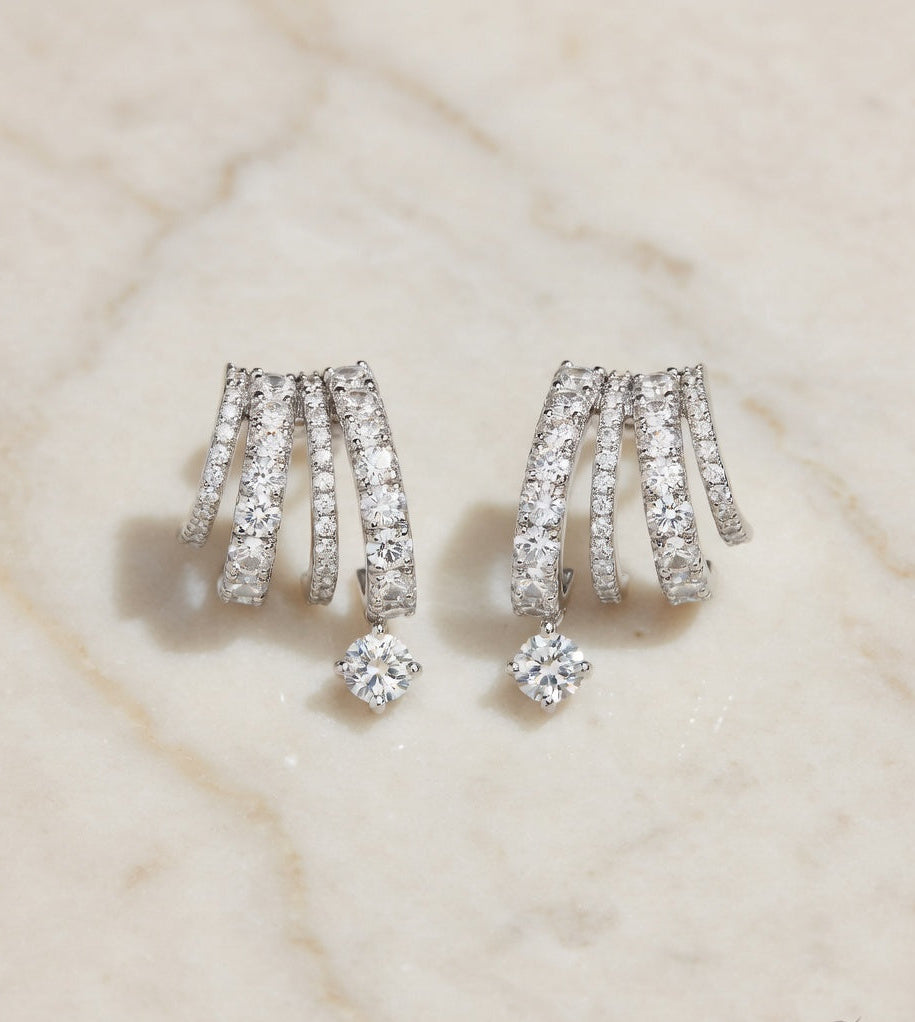 Cascade Drop Earrings