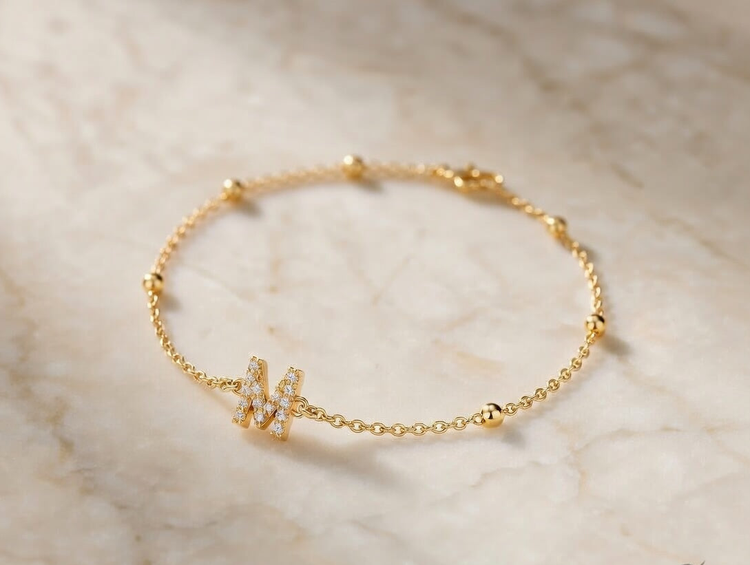 Initial Bracelet