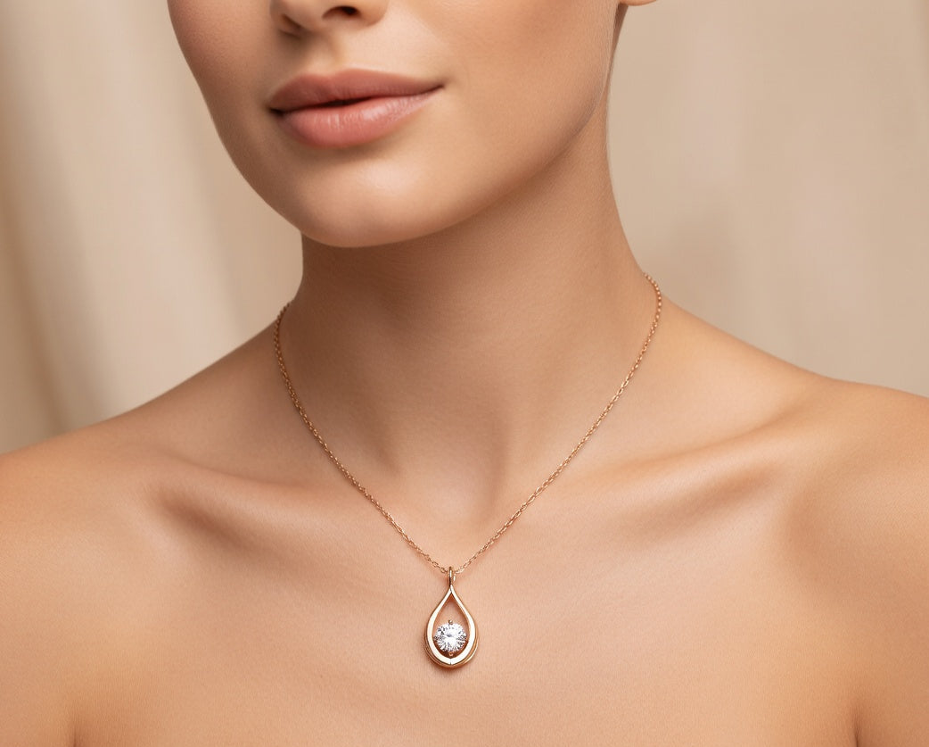 Solitaire Pendant