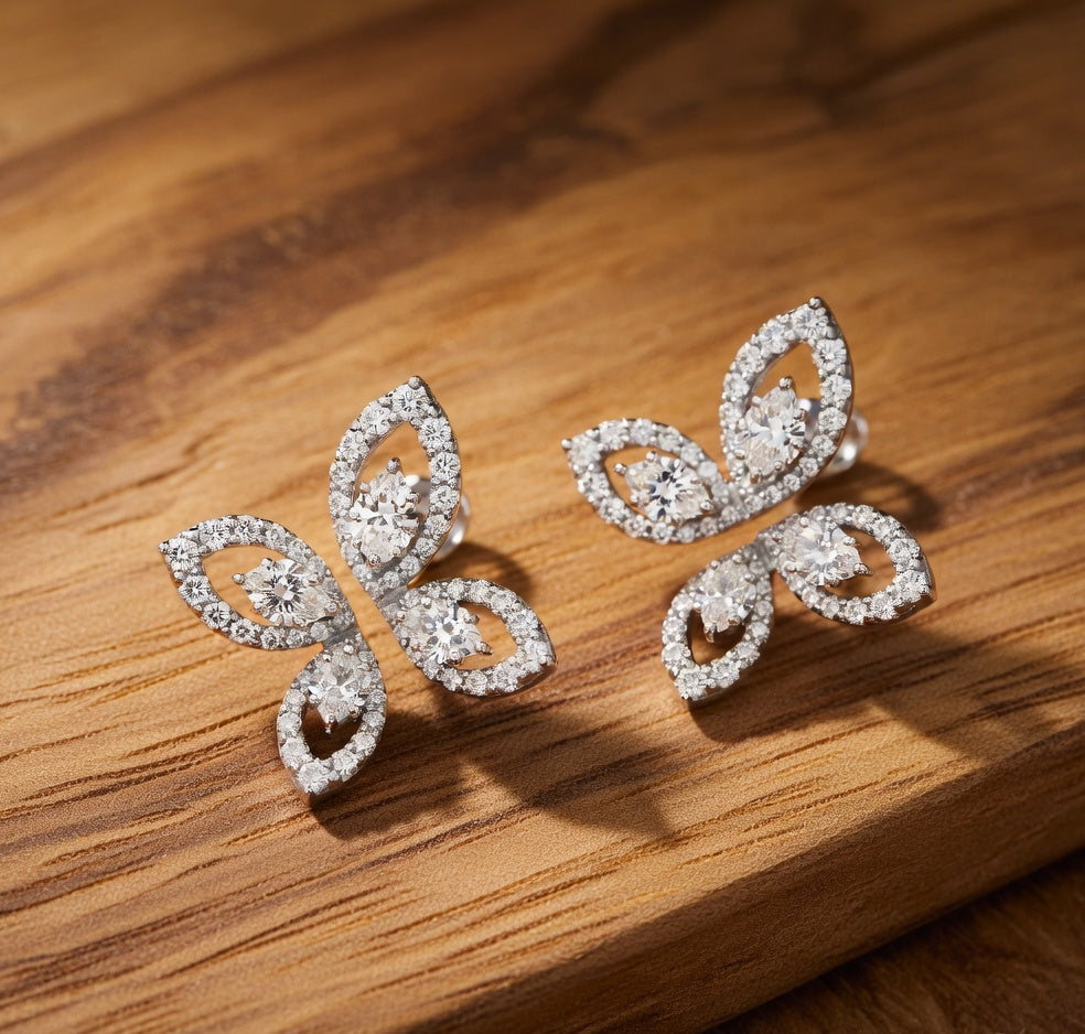 Radiant Petal Earrings