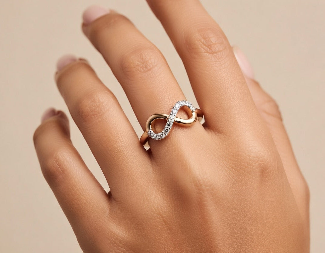 Infinity ring