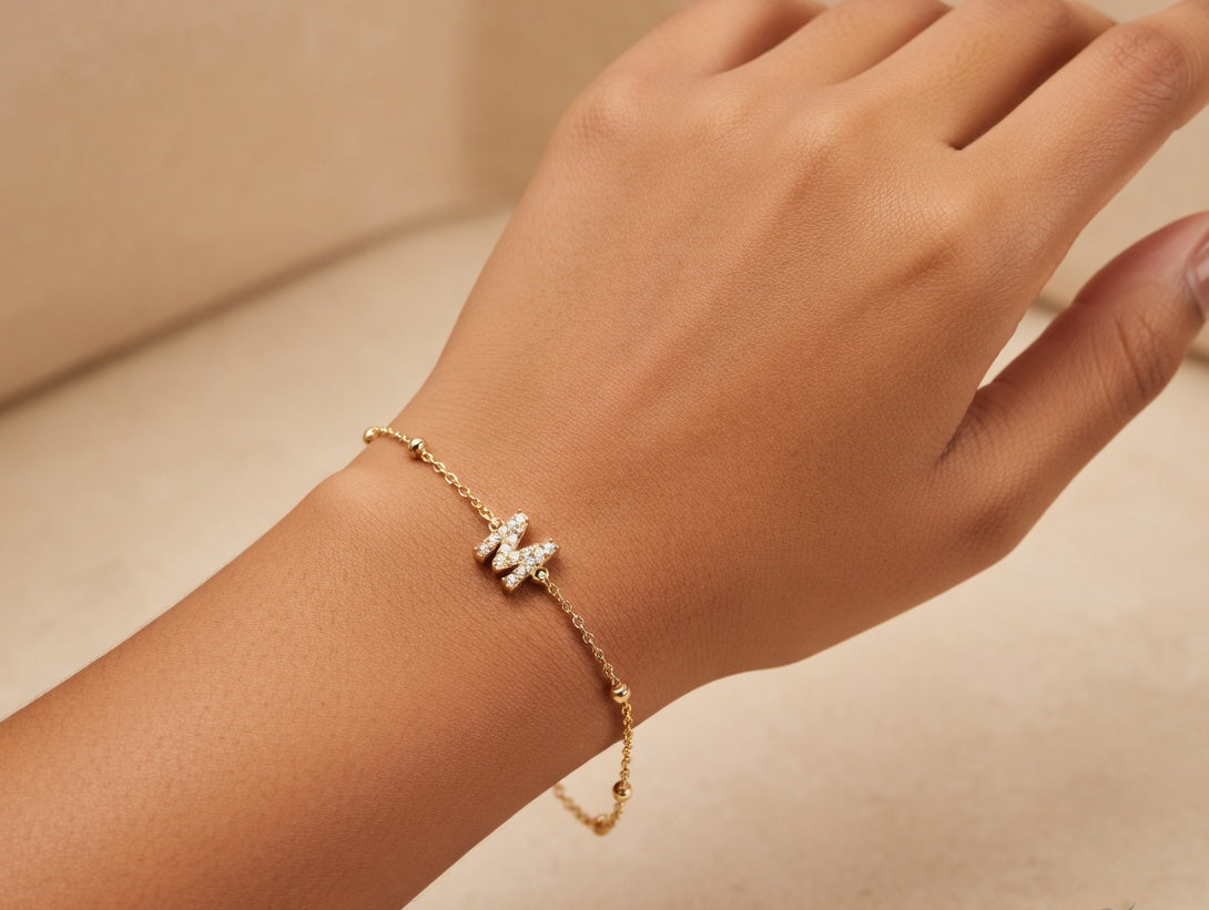 Initial Bracelet