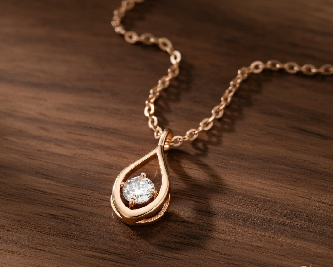 Solitaire Pendant