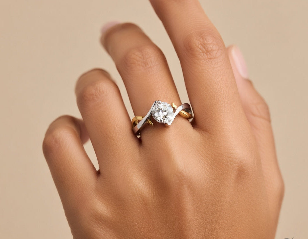 Timeless Solitaire Elegance