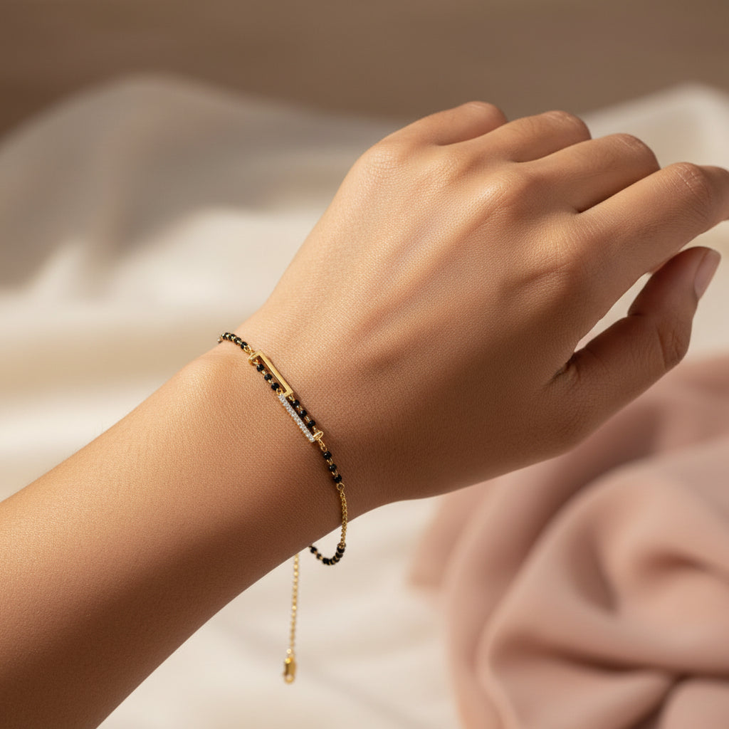 Mangal Sutra Bracelet